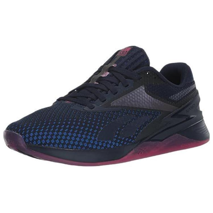 (W)  Reebok Nano X3 'Vector Navy Proud Pink'
