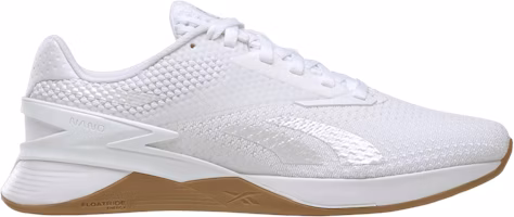 (Women) Reebok Nano X3 'White Cold Grey Gum' HP6055 (Women) Reebok Nano X3 'White Cold Grey Gum' HP6055
