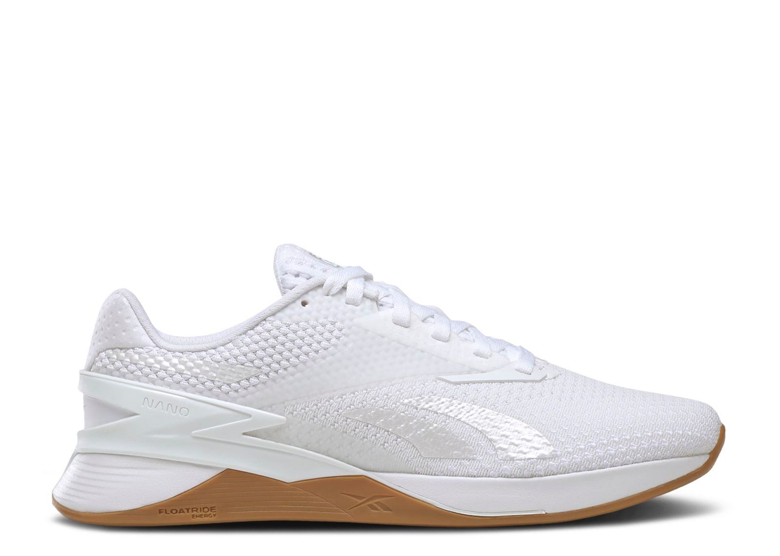 (Women)  Reebok Nano X3 'White Cold Grey Gum'  HP6055