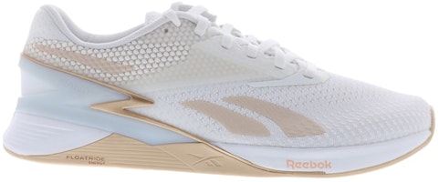 (Women) Reebok Nano X3 'White Soft Ecru' HP6058 (Women) Reebok Nano X3 'White Soft Ecru' HP6058