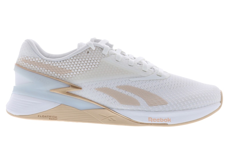 (Women)  Reebok Nano X3 'White Soft Ecru'  HP6058
