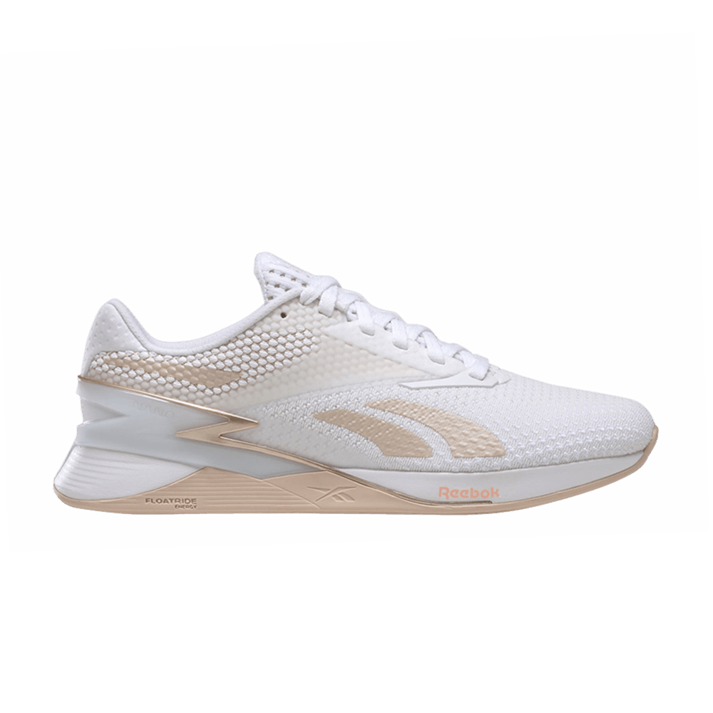 (Women)  Reebok Nano X3 'White Soft Ecru'  HP6058