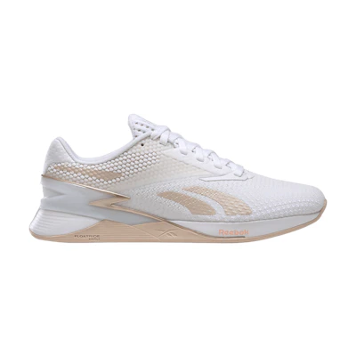 (W) Reebok Nano X3 'White Soft Ecru'