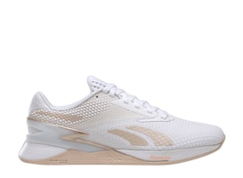 (Women) Reebok Nano X3 'White Soft Ecru' HP6058 (Women) Reebok Nano X3 'White Soft Ecru' HP6058