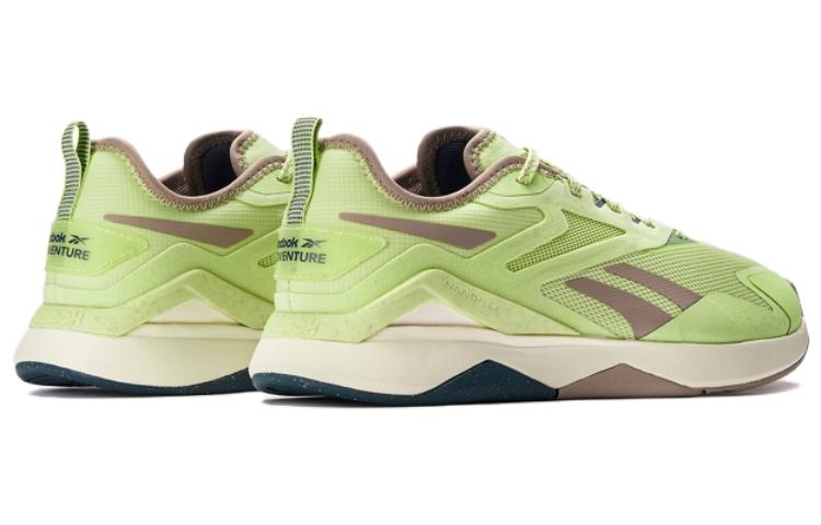 Lookbook (W) Reebok Nanoflex Adventure TR 2 'Citrus Glow Boulder Beige' Sepatu Olahraga 100033331