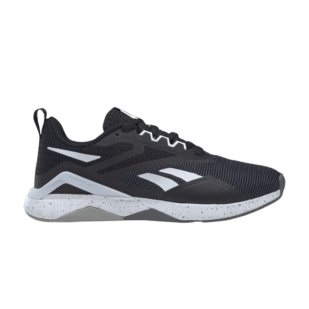 Buy (W) Reebok Nanoflex TR 2.0 'Negro Gris Puro' GY6224