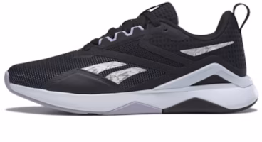 (Women) Reebok Nanoflex TR 2.0 'Black Purple Oasis' HQ4221 (Women) Reebok Nanoflex TR 2.0 'Black Purple Oasis' HQ4221