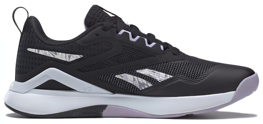 (W) Reebok Nanoflex TR 2.0 'Hitam Ungu Oasis' HQ4221 Order (W) Reebok Nanoflex TR 2.0 'Hitam Ungu Oasis' HQ4221