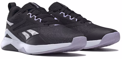 Lookbook (女性)Reebok Nanoflex TR 2.0 '黑紫綠洲' HQ4221