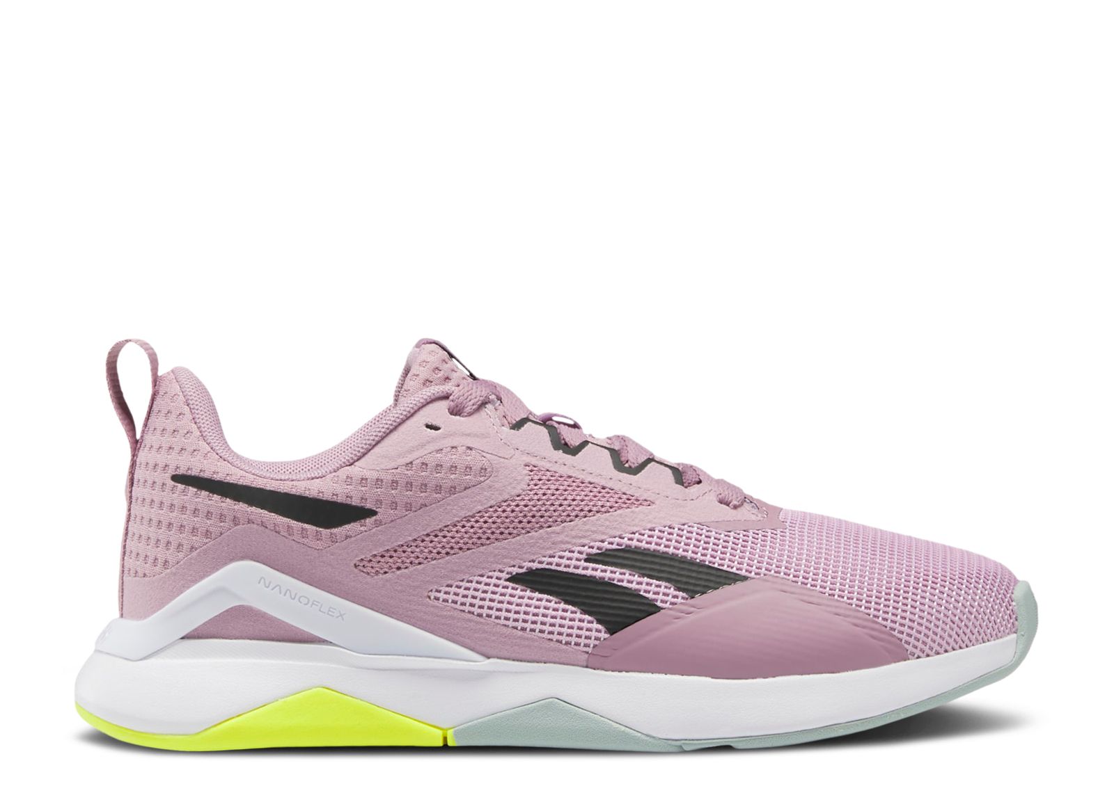 (Women)  Reebok Nanoflex TR 2.0 'Infused Lilac Lime'  GY6220