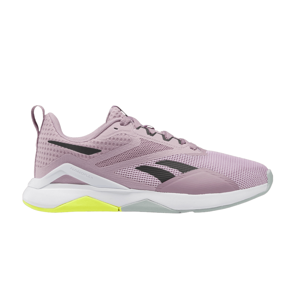 (Women)  Reebok Nanoflex TR 2.0 'Infused Lilac Lime'  GY6220