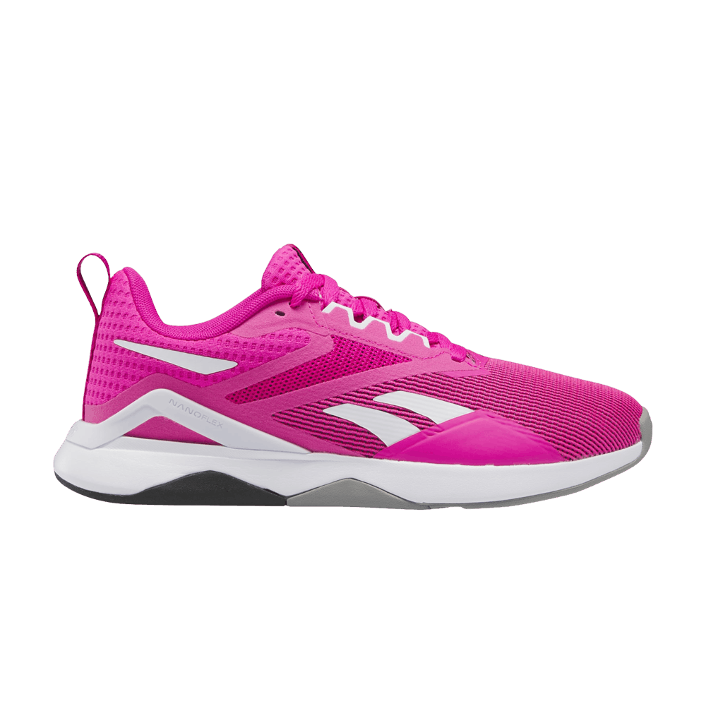 (Women)  Reebok Nanoflex TR 2.0 'Proud Pink White'  GY2121