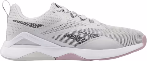 (Women) Reebok Nanoflex TR 2.0 'Pure Grey Infused Lilac' GY6223 (Women) Reebok Nanoflex TR 2.0 'Pure Grey Infused Lilac' GY6223