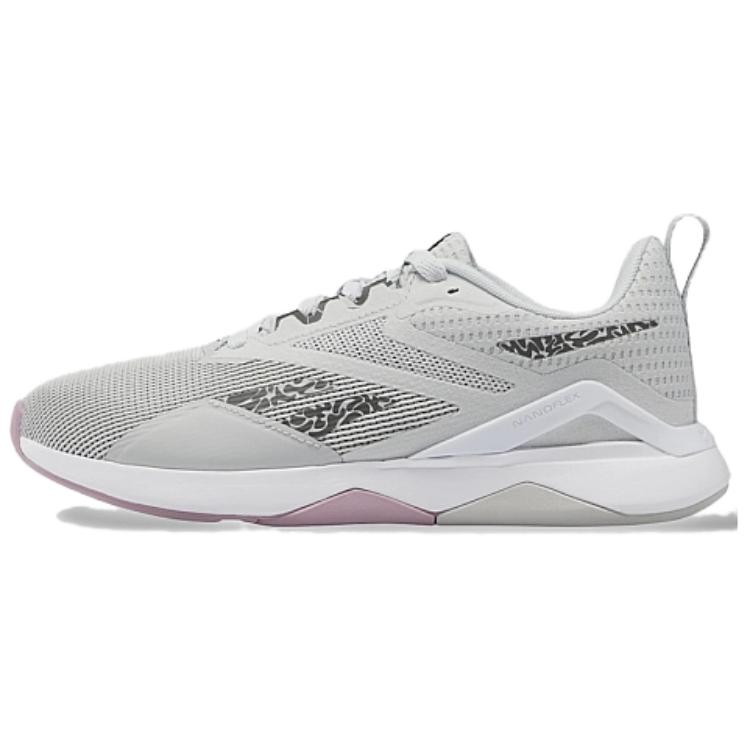 (Women)  Reebok Nanoflex TR 2.0 'Pure Grey Infused Lilac'  GY6223
