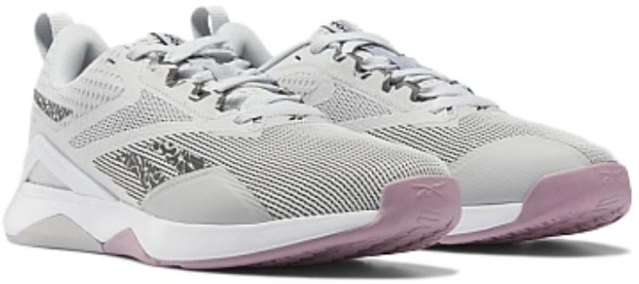(Women) Reebok Nanoflex TR 2.0 'Pure Grey Infused Lilac' GY6223 Lookbook (Women) Reebok Nanoflex TR 2.0 'Pure Grey Infused Lilac' GY6223