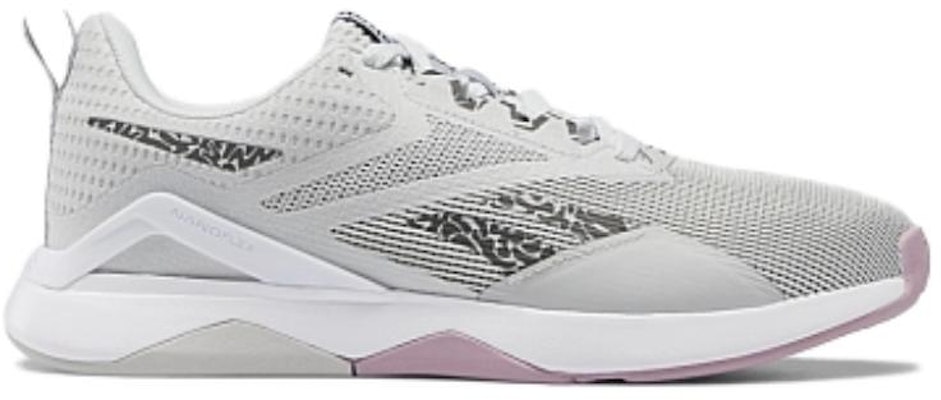 (Women) Reebok Nanoflex TR 2.0 'Pure Grey Infused Lilac' GY6223 Details for (Women) Reebok Nanoflex TR 2.0 'Pure Grey Infused Lilac' GY6223