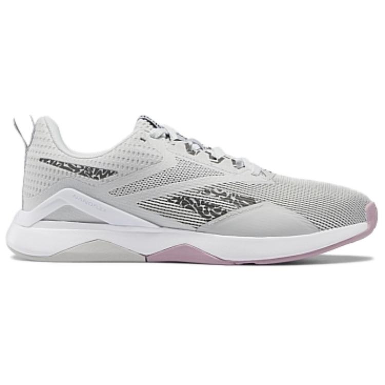 Details for (W) Reebok Nanoflex TR 2.0 ''Gris Pur Lilas Infusé'' GY6223