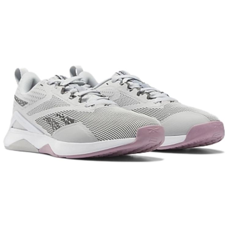 Sizing (W) Reebok Nanoflex TR 2.0 ''Gris Pur Lilas Infusé'' GY6223