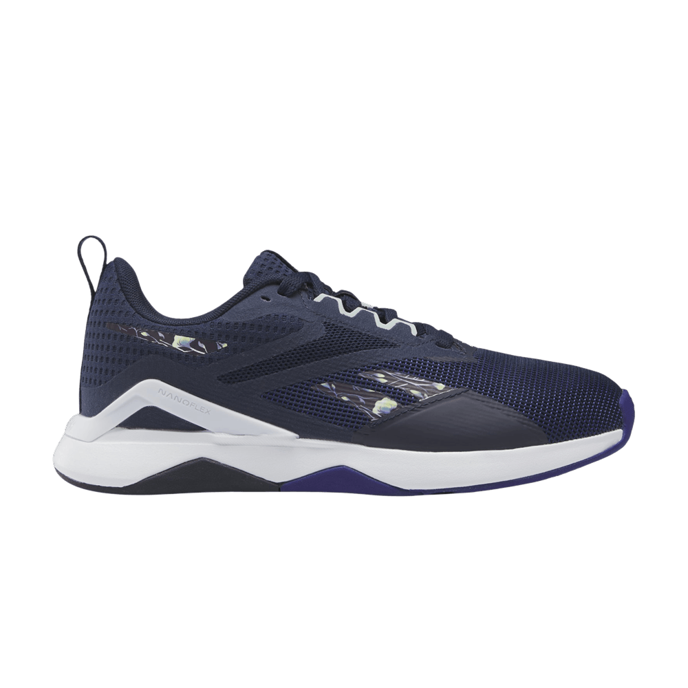 (Women)  Reebok Nanoflex TR 2.0 'Vector Navy Bold Purple'  GY6222
