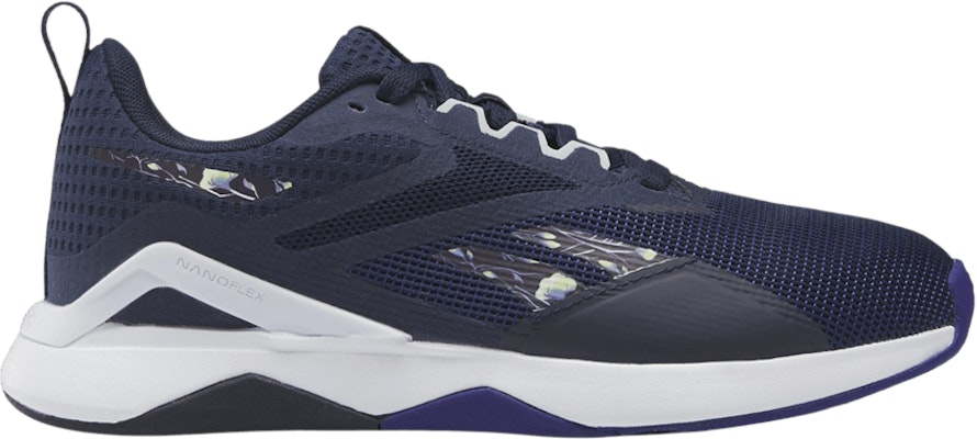 (Women) Reebok Nanoflex TR 2.0 'Vector Navy Bold Purple' GY6222 Buy (Women) Reebok Nanoflex TR 2.0 'Vector Navy Bold Purple' GY6222