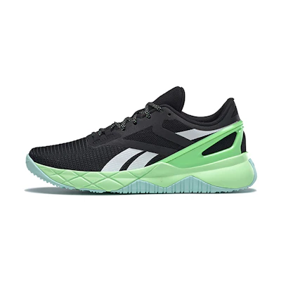 (W) Reebok Nanoflex TR 'Black Neon Mint'
