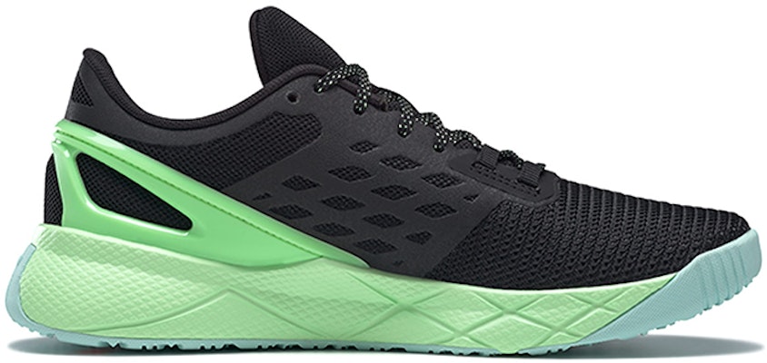 (女性用)Reebok Nanoflex TR '黑色霓虹薄荷綠' FX7941 Order (女性用)Reebok Nanoflex TR '黑色霓虹薄荷綠' FX7941