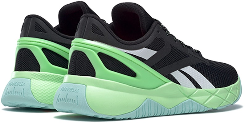 (Women) Reebok Nanoflex TR 'Black Neon Mint' FX7941 Shop (Women) Reebok Nanoflex TR 'Black Neon Mint' FX7941