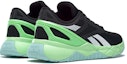 Shop (W) Reebok Nanoflex TR 'Hitam Neon Mint' FX7941
