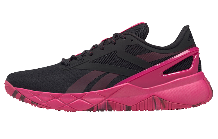 (Women)  Reebok Nanoflex TR 'Black Pursuit Pink'  H67690