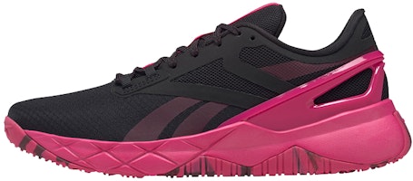 (Women) Reebok Nanoflex TR 'Black Pursuit Pink' H67690 (Women) Reebok Nanoflex TR 'Black Pursuit Pink' H67690