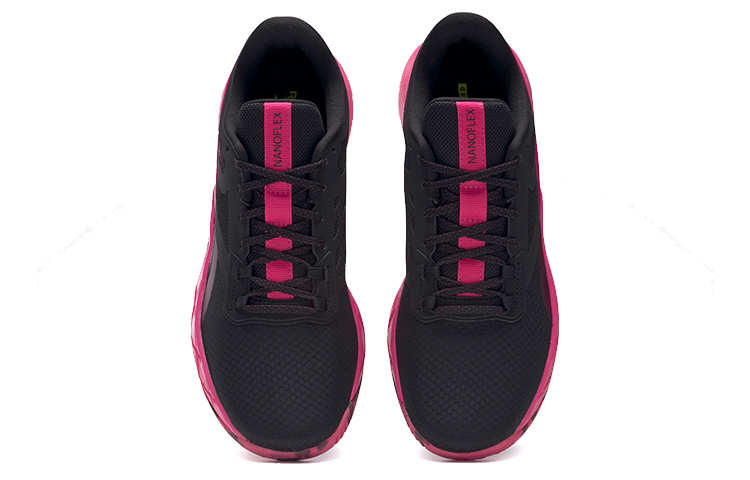 Shop (W) Reebok Nanoflex TR ''Zwart Pursuit Roze'' H67690