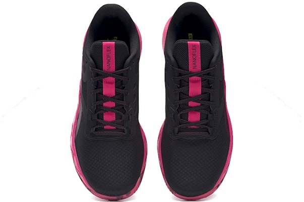 (Women) Reebok Nanoflex TR 'Black Pursuit Pink' H67690 Shop (Women) Reebok Nanoflex TR 'Black Pursuit Pink' H67690