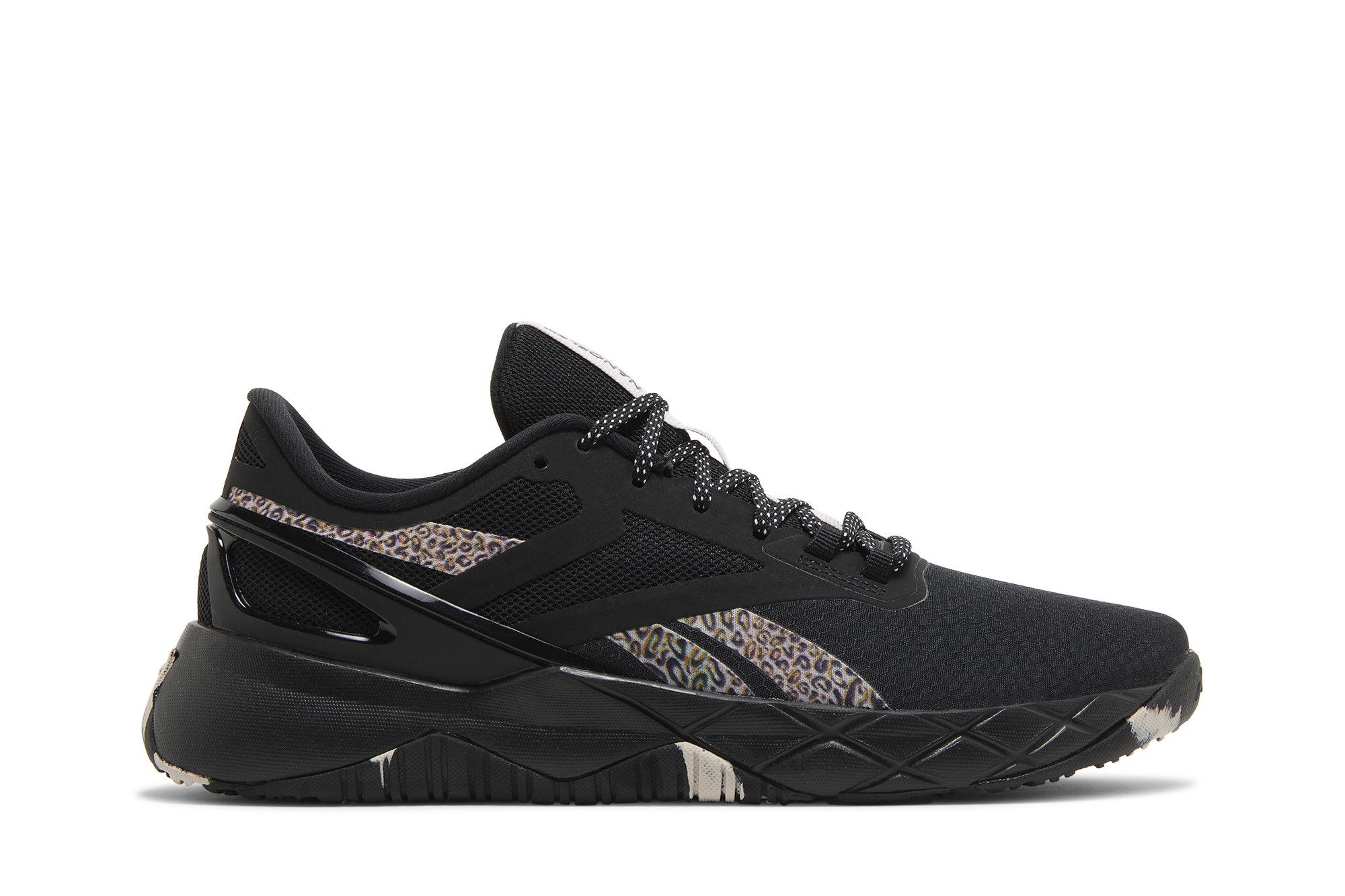 (Women)  Reebok Nanoflex TR 'Cheetah'  GY0180
