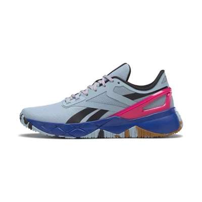 (W) Reebok Nanoflex TR 'Gable Grey Pursuit Pink'