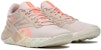 (W) Reebok Nanoflex TR 'Soft Ecru Orange Flare' Lelaki/Wanita GZ0258