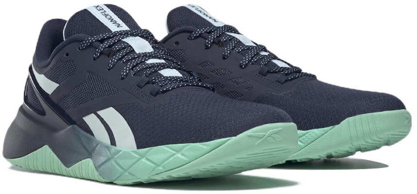 (Women) Reebok Nanoflex TR 'Vector Navy Hint Mint' GZ0254 Lookbook (Women) Reebok Nanoflex TR 'Vector Navy Hint Mint' GZ0254