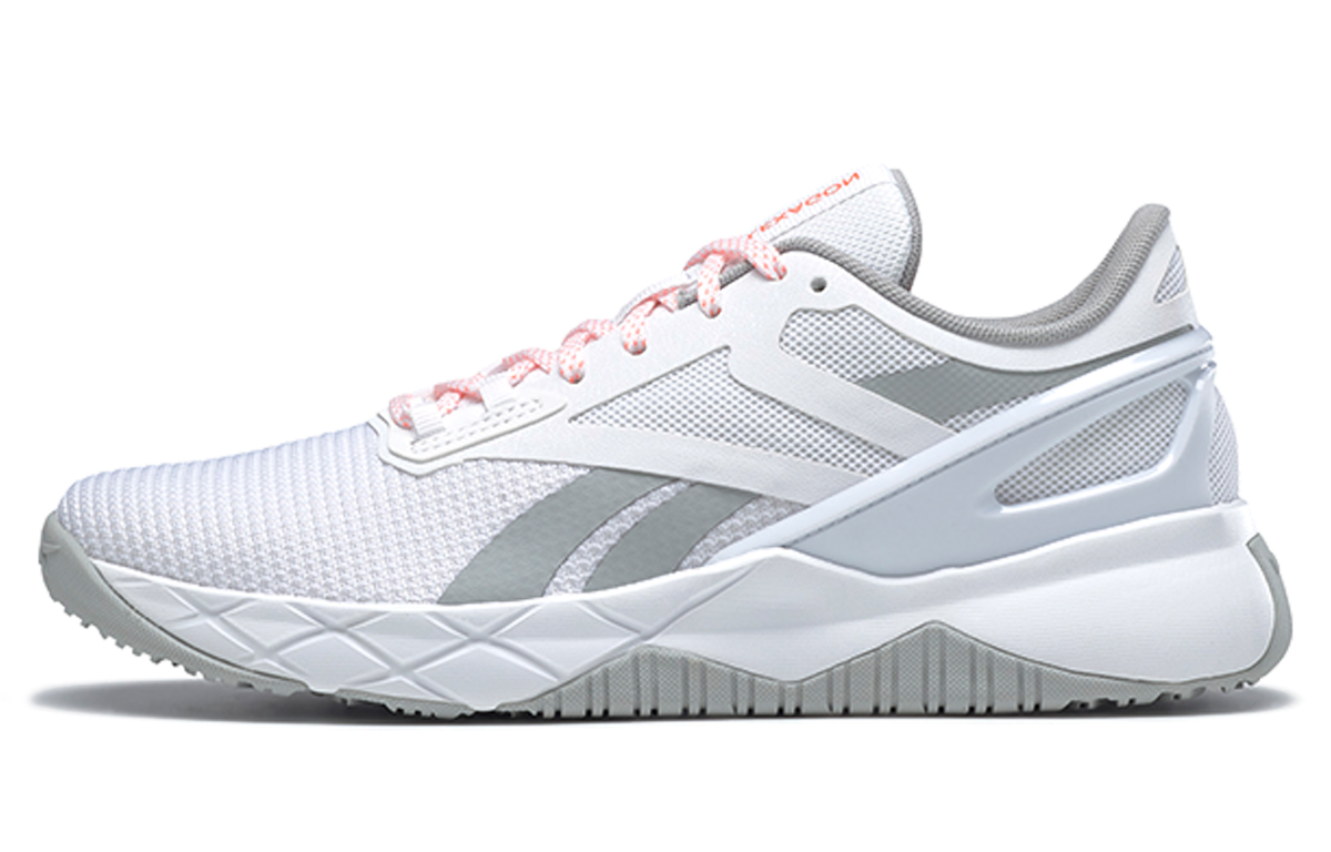 (Women)  Reebok Nanoflex TR 'White Pure Grey'  G58950