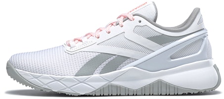 (Women) Reebok Nanoflex TR 'White Pure Grey' G58950 (Women) Reebok Nanoflex TR 'White Pure Grey' G58950