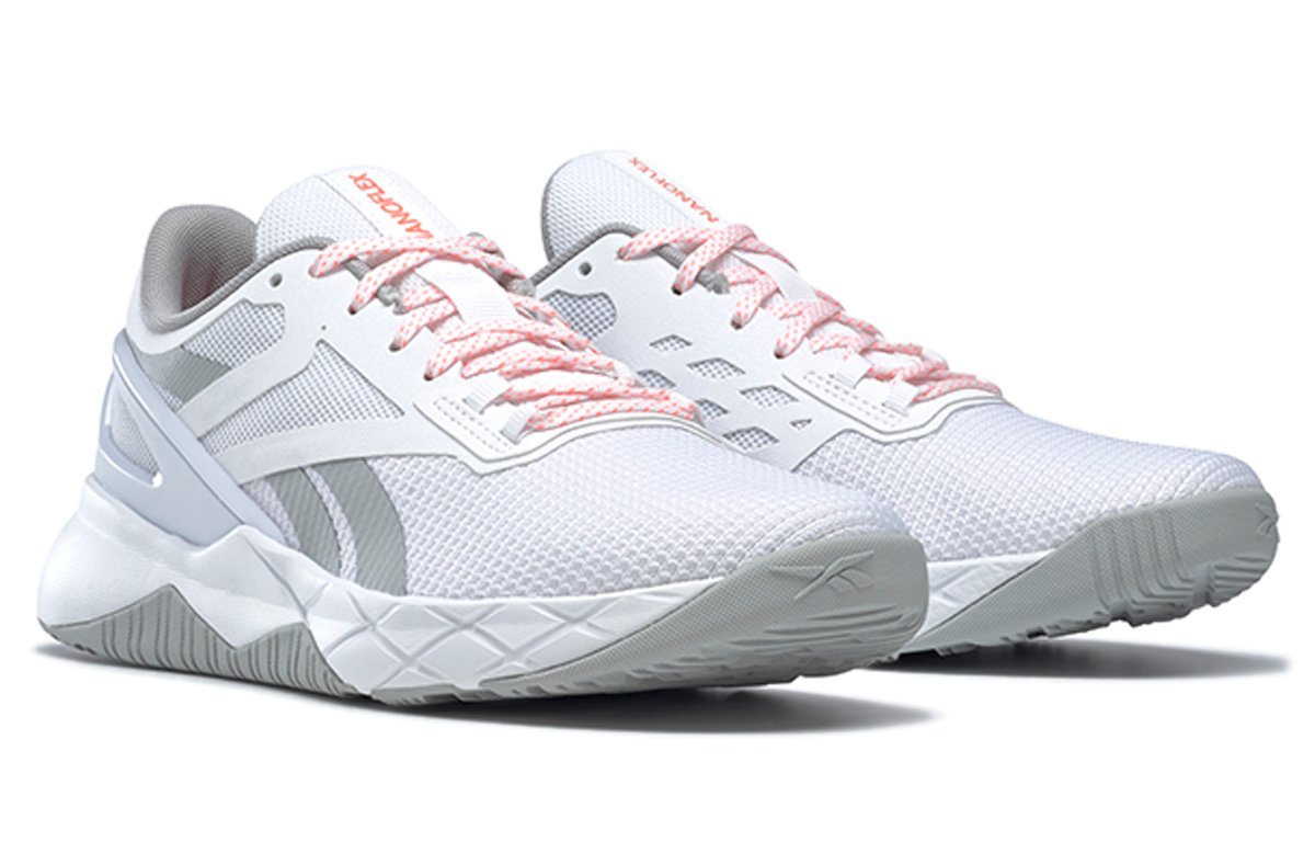 Lookbook (W) Reebok Nanoflex TR ''Bianco Grigio Chiaro'' G58950