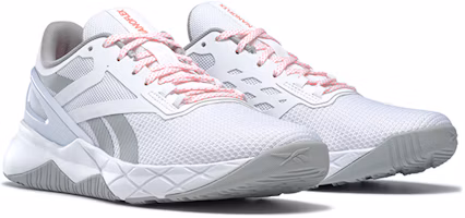 Lookbook (女款)Reebok Nanoflex TR「白色純灰」G58950