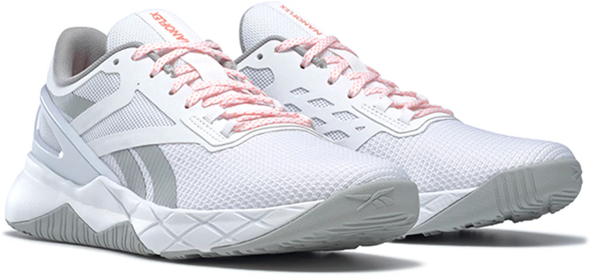 (W) Reebok Nanoflex TR ''Bianco Grigio Chiaro'' G58950 Lookbook (W) Reebok Nanoflex TR ''Bianco Grigio Chiaro'' G58950