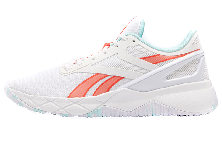 (Women)  Reebok Nanoflex TR 'White Twisted Coral'  GX0187