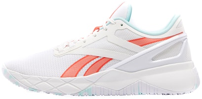 (Women) Reebok Nanoflex TR 'White Twisted Coral' GX0187 (Women) Reebok Nanoflex TR 'White Twisted Coral' GX0187