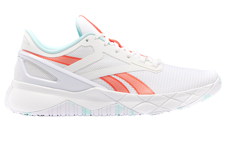 Order (W) Reebok Nanoflex TR ''Weiß Twisted Coral'' GX0187