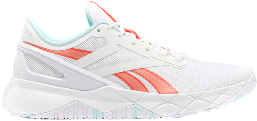 (W) Reebok Nanoflex TR ''Weiß Twisted Coral'' GX0187 Order (W) Reebok Nanoflex TR ''Weiß Twisted Coral'' GX0187