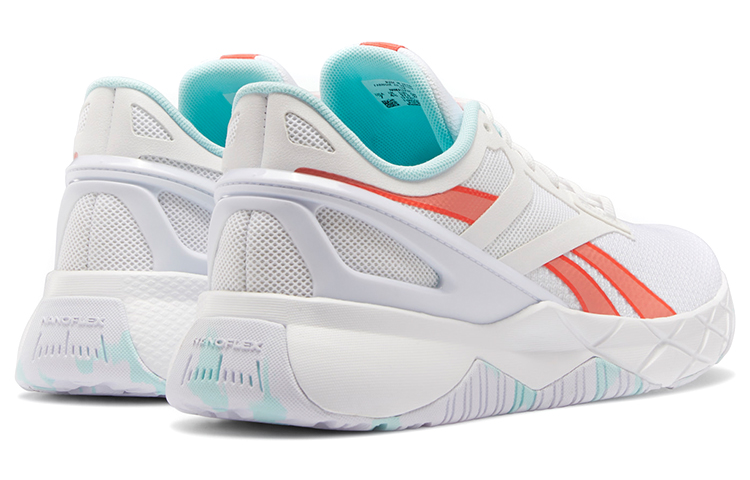 Lookbook (W) Reebok Nanoflex TR ''Weiß Twisted Coral'' GX0187