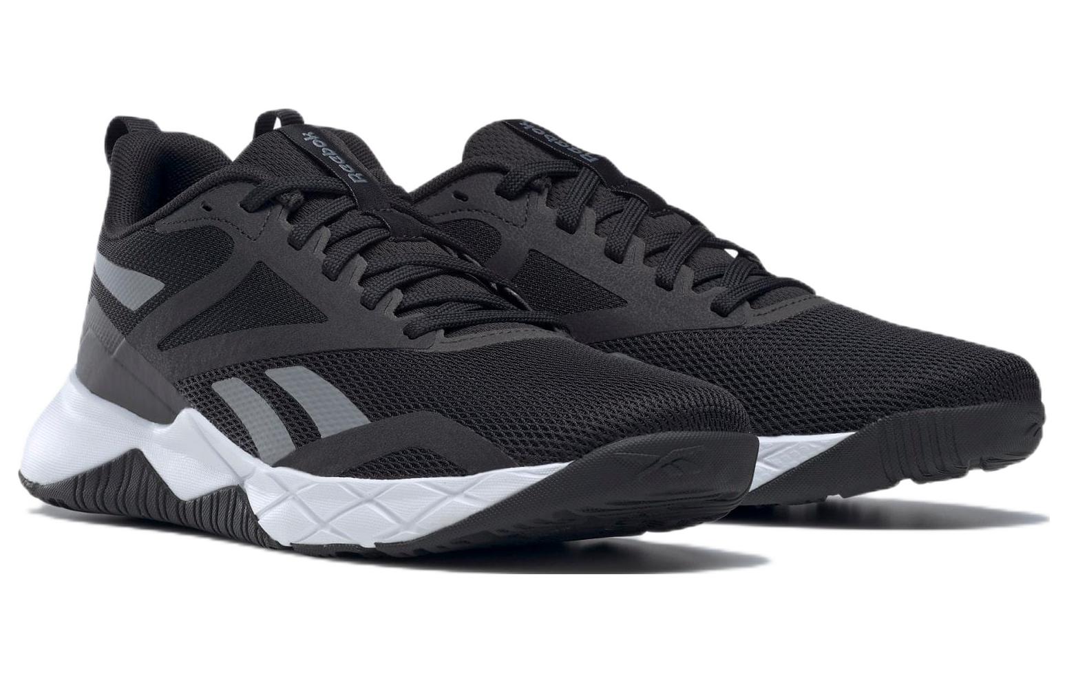 Lookbook (W) Reebok NFX 'Negro Gris Puro' GW1998