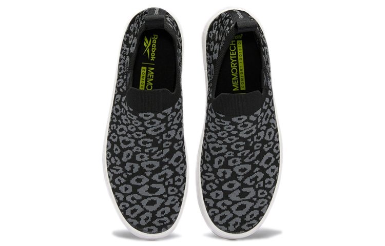 Shop (W) Reebok OnLux Slip-On ''Schwarzer Leopard'' GW9036