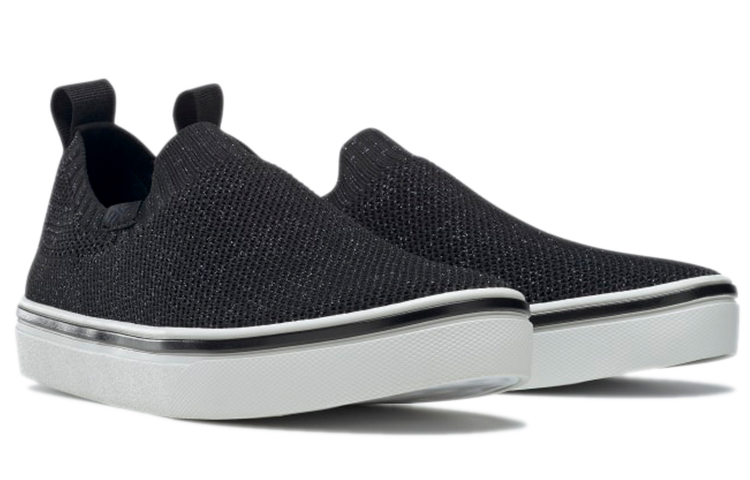 Lookbook (W) Reebok OnLux Slip-On 'Negro Noble Gris Metálico' GY3258