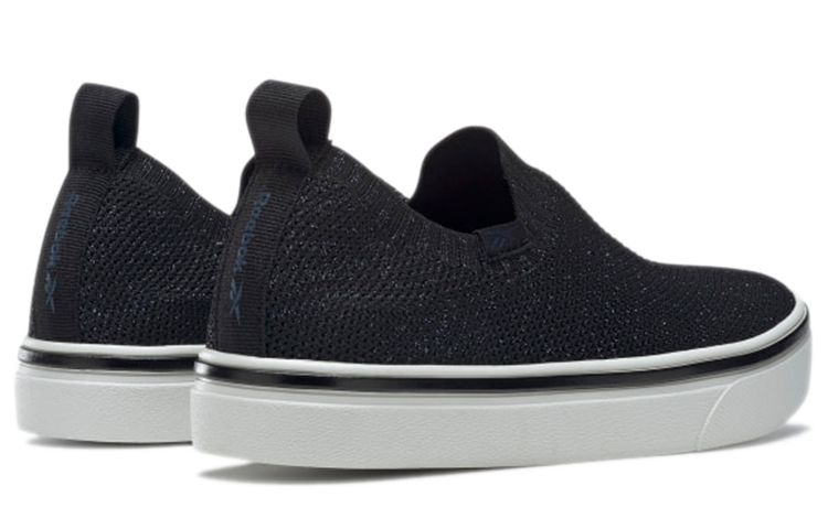 Shop (W) Reebok OnLux Slip-On 'Negro Noble Gris Metálico' GY3258